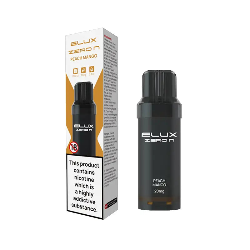Elux Zero N Prefilled Pods  