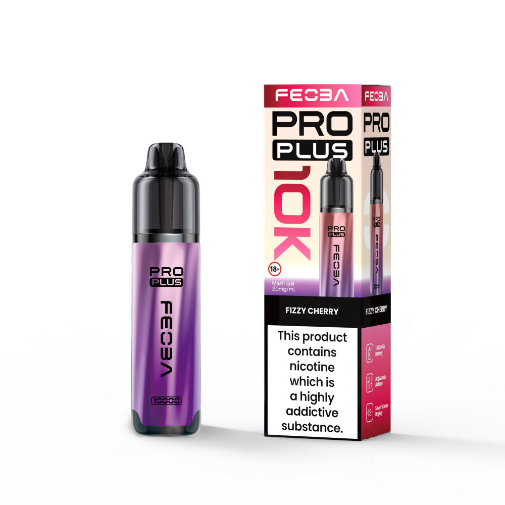 Feoba Pro Plus 10K Vape Kit - 20mg - 5 Pack