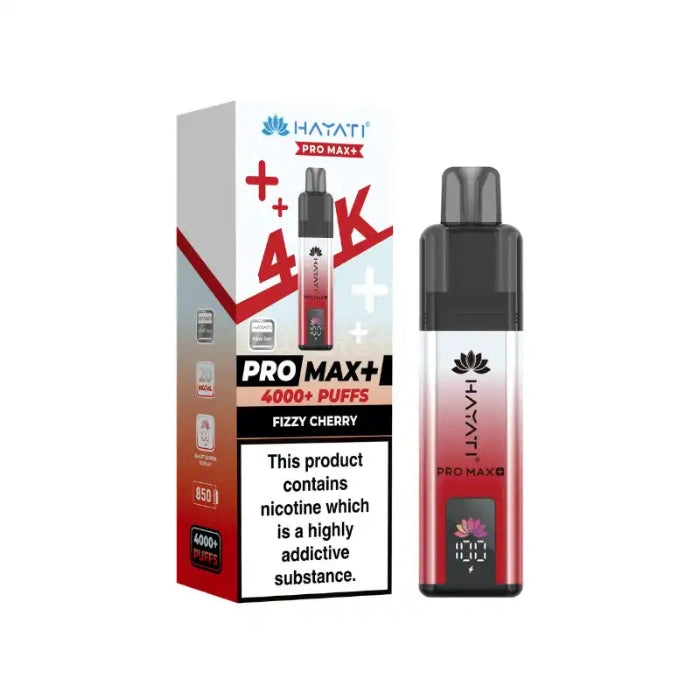 Hayati Pro Max Plus 4000 Prefilled Vape Kit (Box of 5)