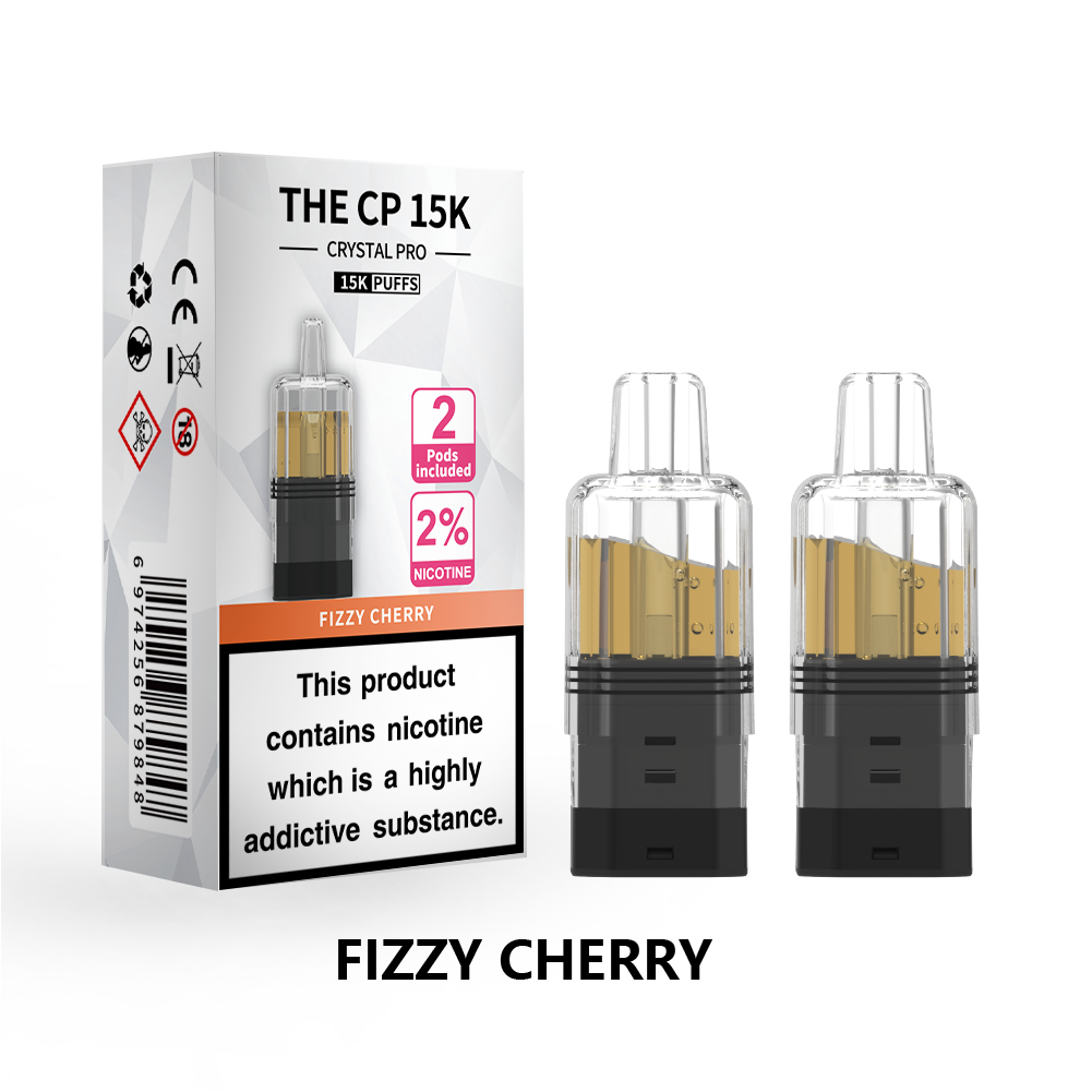 The CP 15K Pre-filled Replacement Pods- (2 x 10ml+2ml) - 20mg - 5 Pack