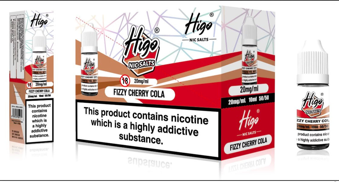 Higo Nic Salts (Box of 10)