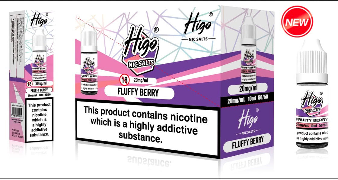 Higo Nic Salts (Box of 10)