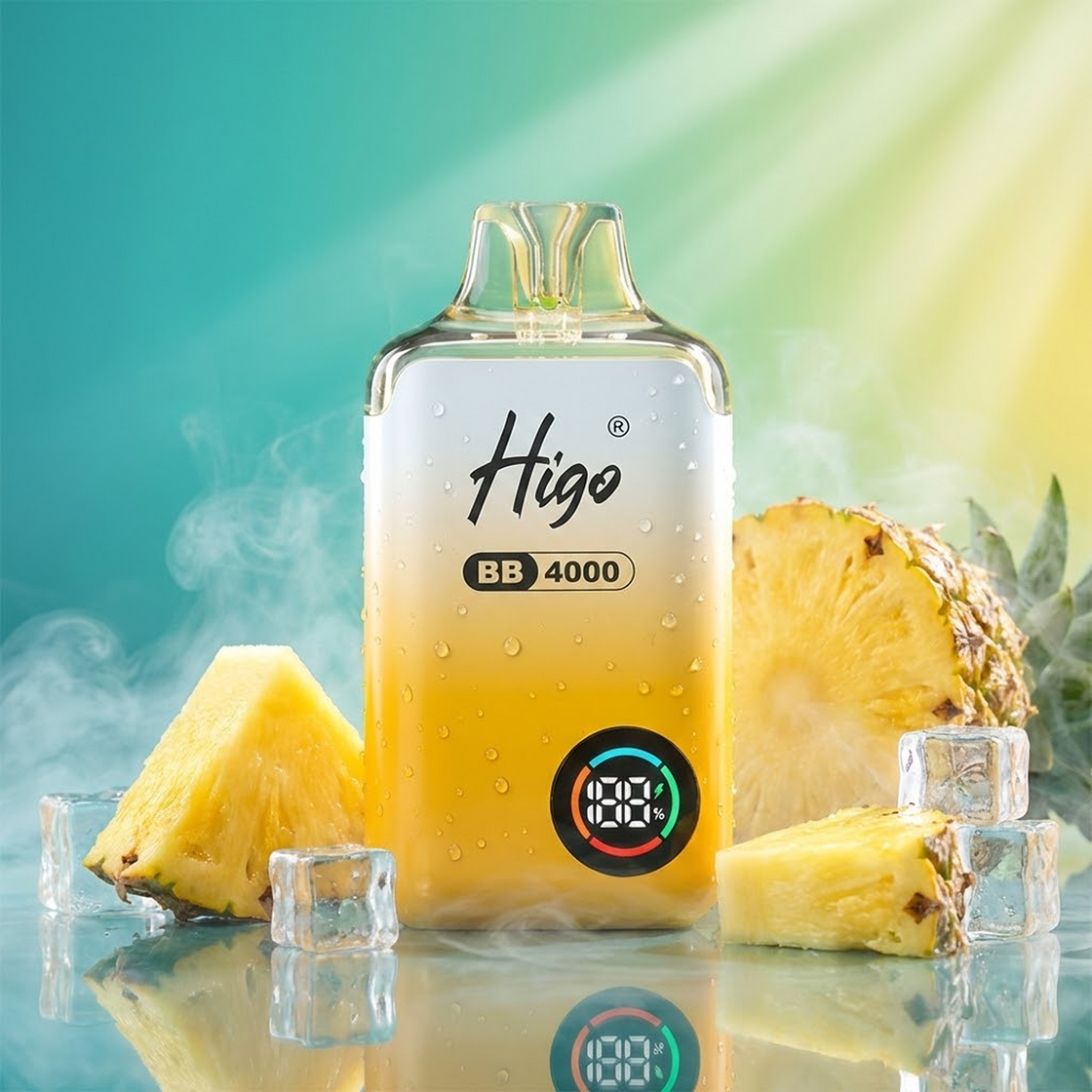 Higo BB4000 Prefilled Pod Vape Kit | 10-Pack