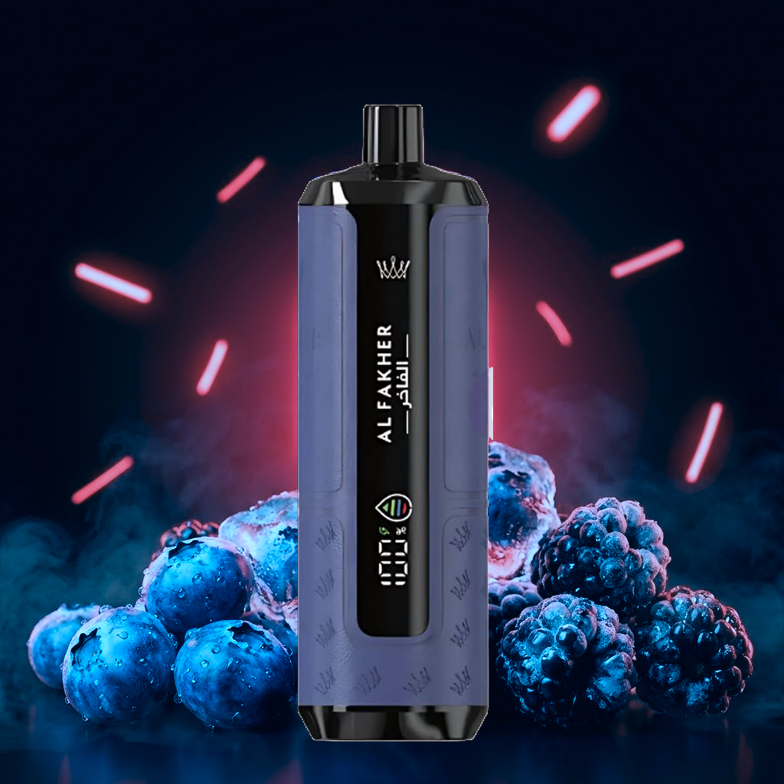 Al Fakher Crown Bar 30K Hypermax Prefilled Pod Kit (Box of 5)
