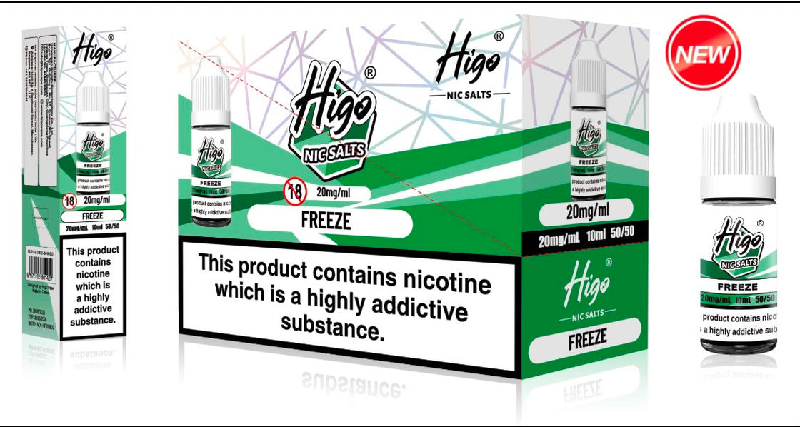 Higo Nic Salts (Box of 10)