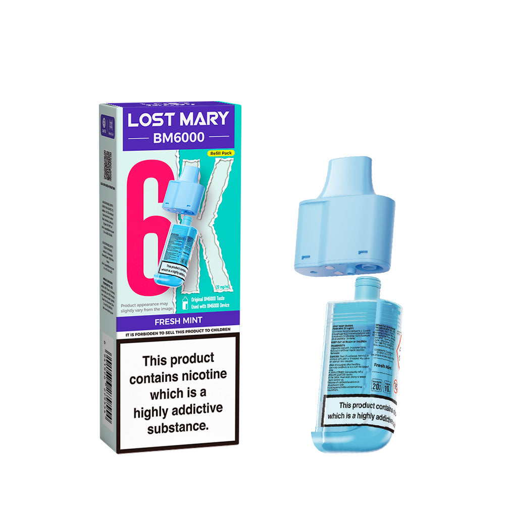 Lost Mary BM6000 Prefilled Pods (Box of 5)