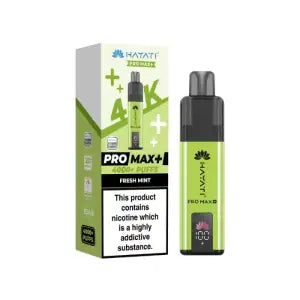 Hayati Pro Max Plus 4000 Prefilled Vape Kit (Box of 5)