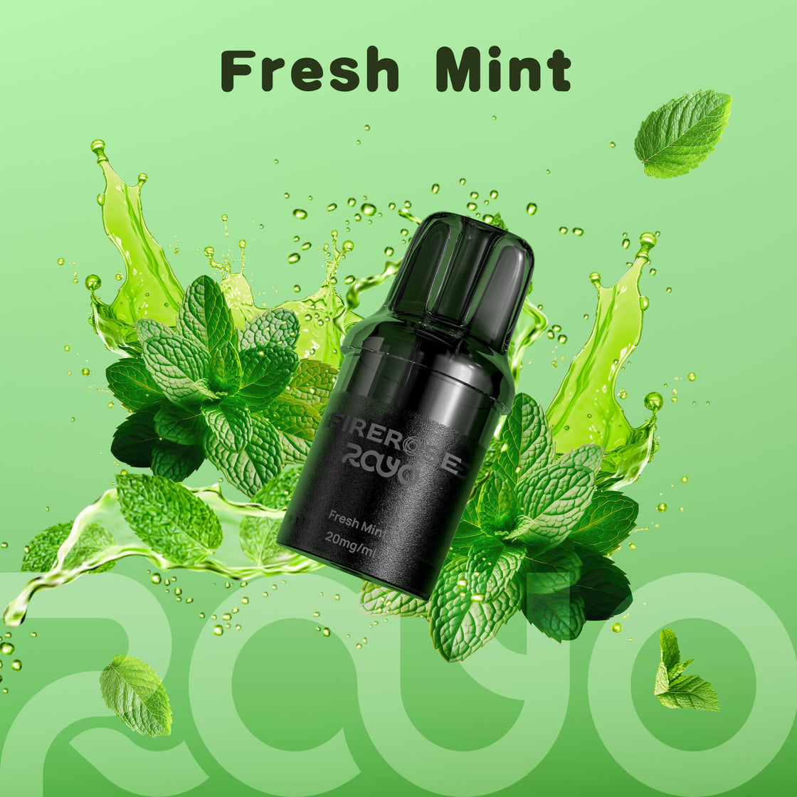 Firerose Rayo Replacement Pods - 20mg - Pack of 5(2ml+2ml)