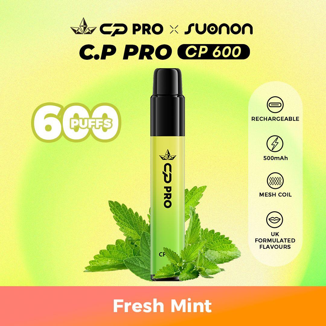 The CP Pro 600 Prefilled Pod Kit (Box of 10)