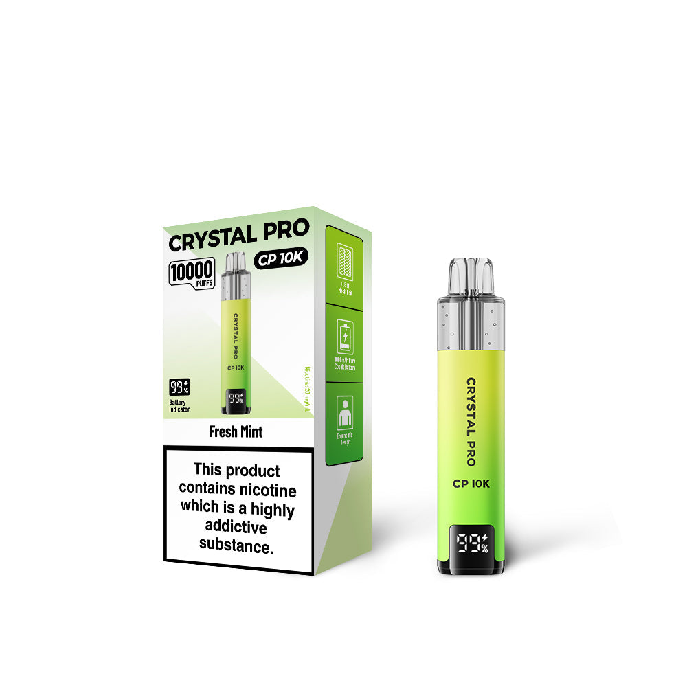 Crystal Pro 10k Pod Kit (Box of 5)