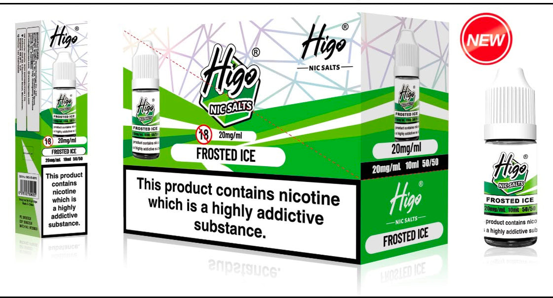 Higo Nic Salts (Box of 10)