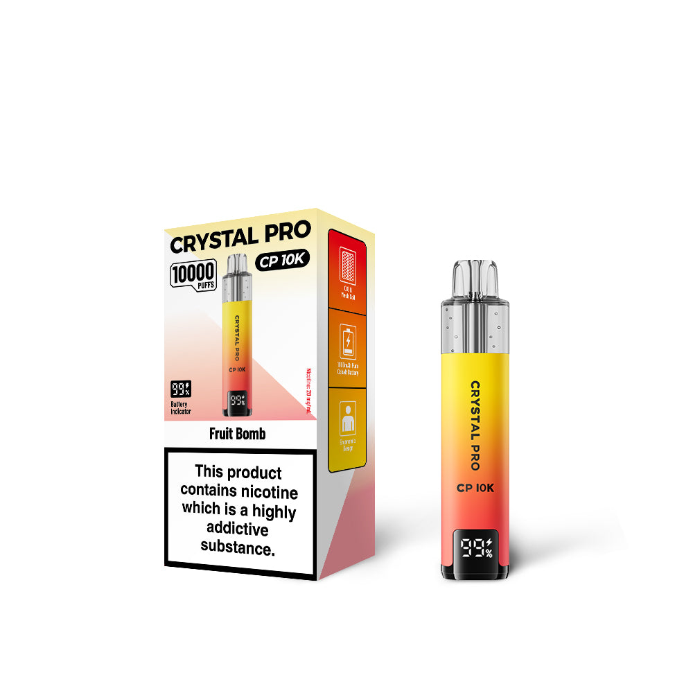 Crystal Pro 10k Pod Kit (Box of 5)