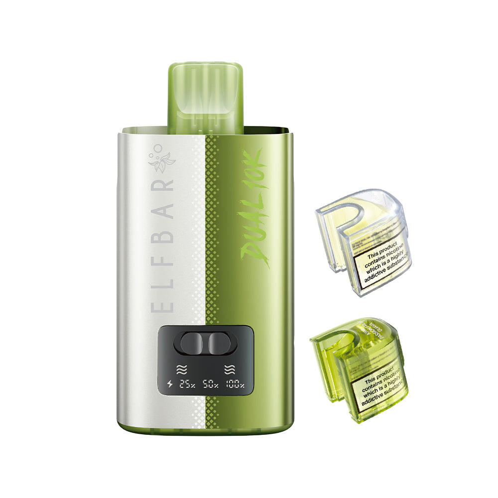 Elf Bar Dual 10K Disposable Vape Kit