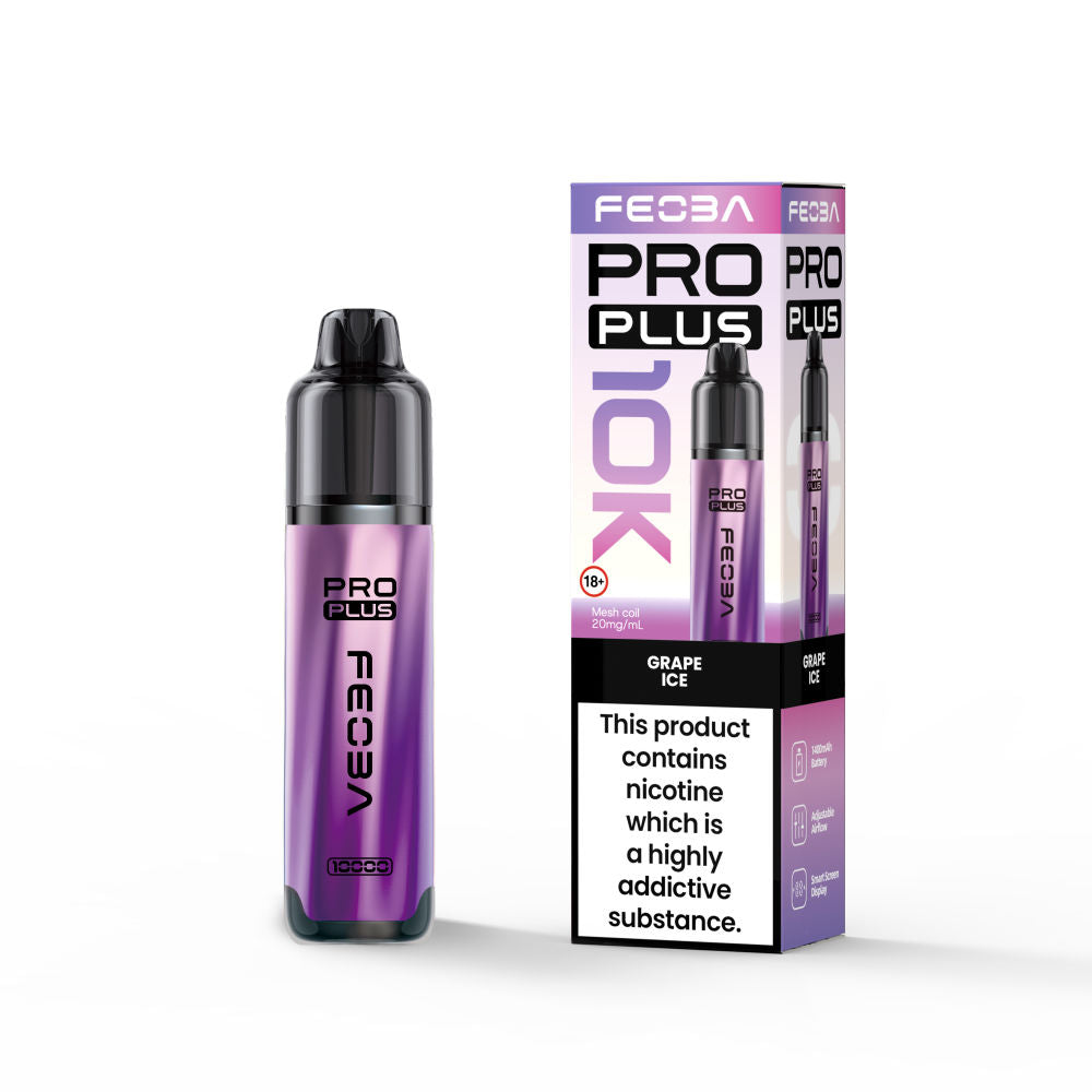 Feoba Pro Plus 10K Vape Kit - 20mg - 5 Pack