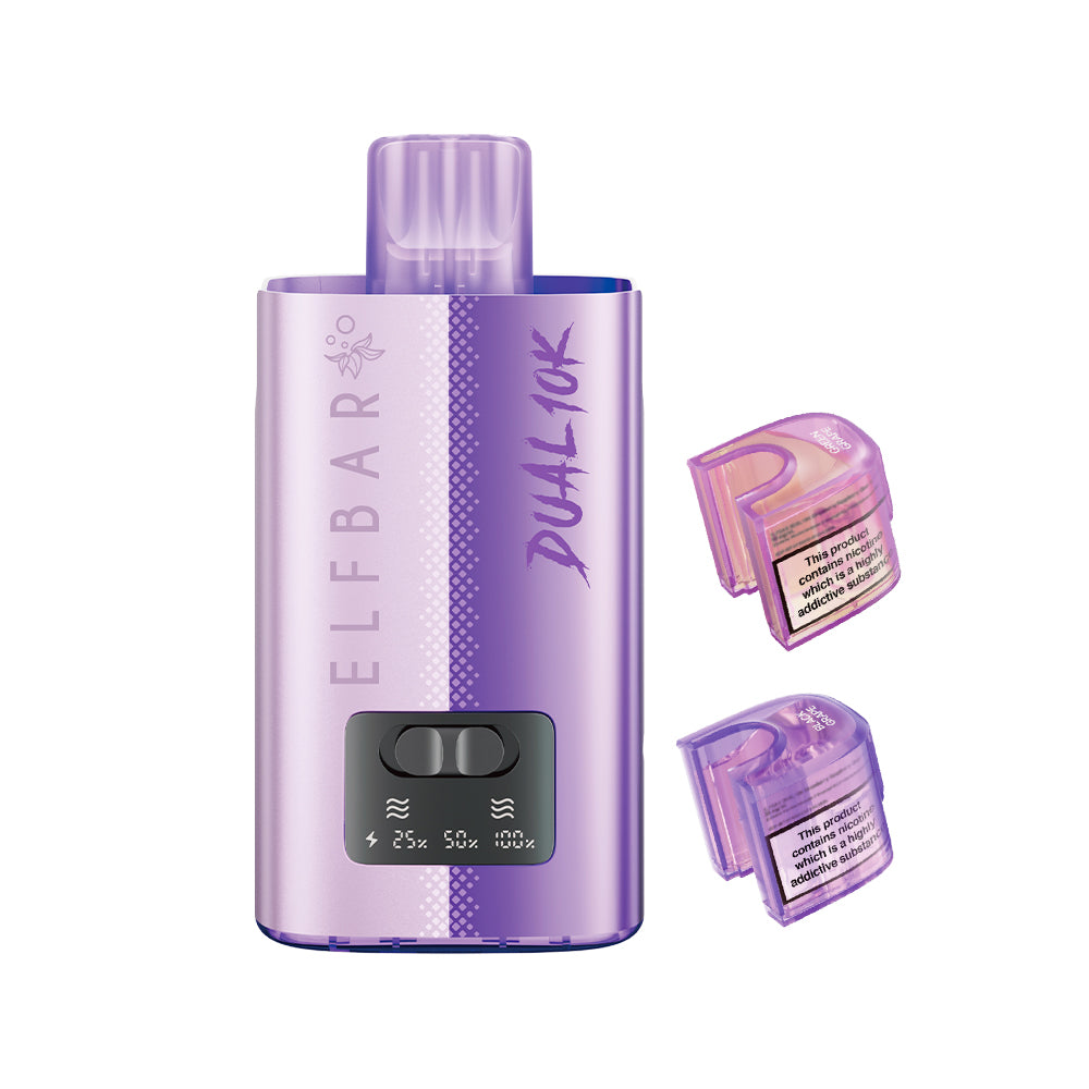 Elf Bar Dual 10K Disposable Vape Kit