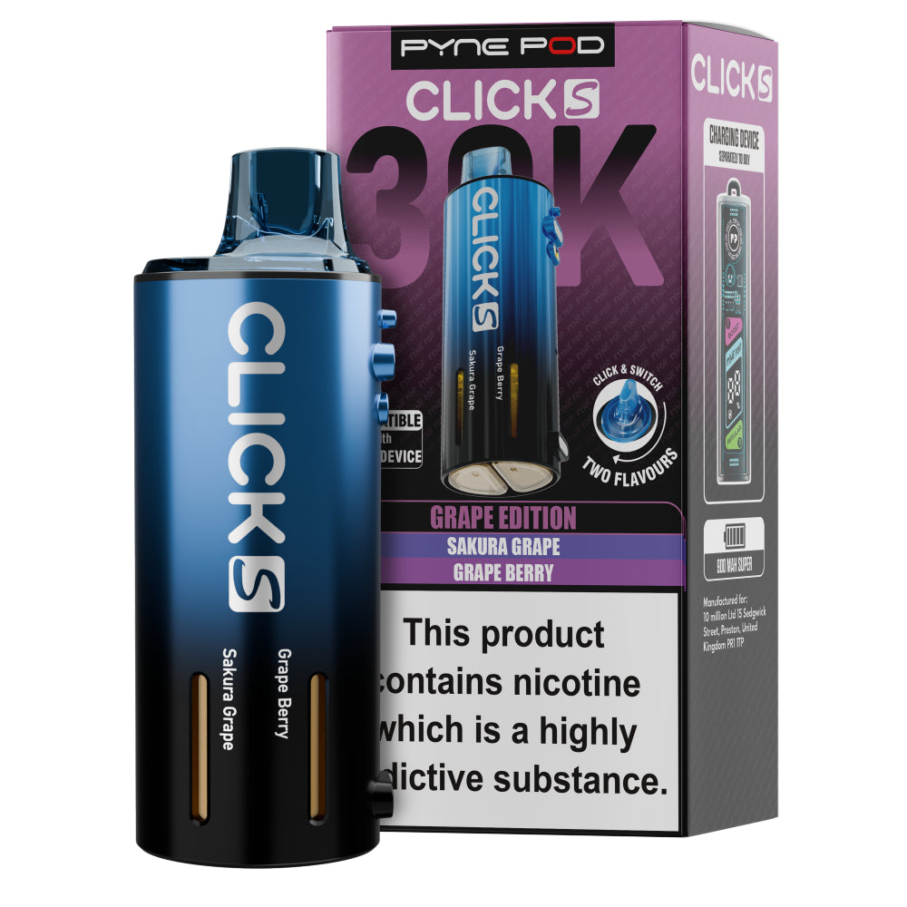 Pyne Pod Click S Replacement Pods - 20mg - 5 Pack