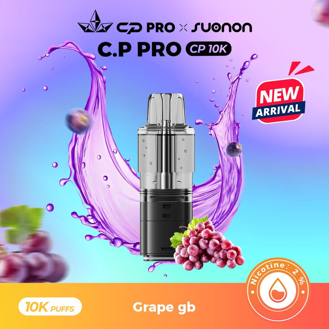 Crystal Pro 10k Pod Kit (Box of 5)