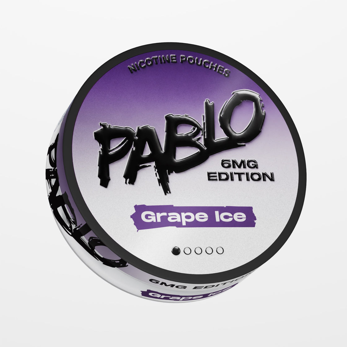 Pablo Nicotine Pouches 6mg Edition (Pack of 5)