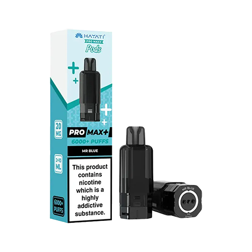 Hayati Pro Max Plus 6000 Prefilled Pods (Box of 5)