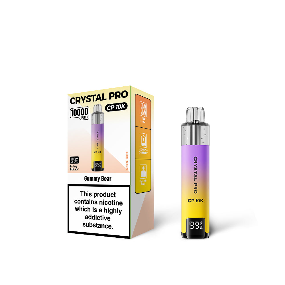 Crystal Pro 10k Pod Kit (Box of 5)