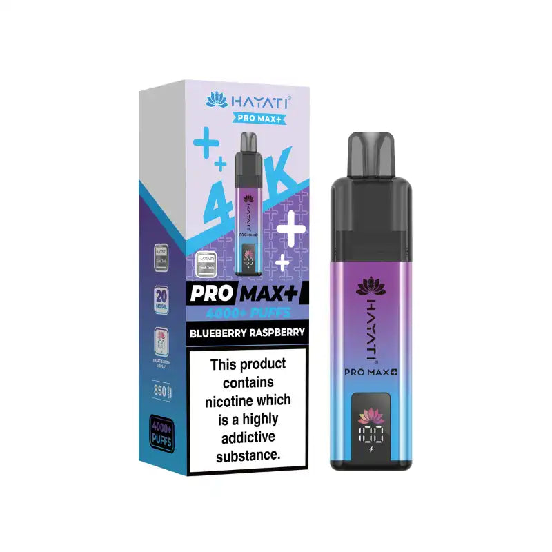 Hayati Pro Max Plus 4000 Prefilled Vape Kit (Box of 5)
