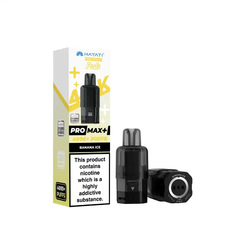 Hayati Pro Max Plus 4000 Prefilled Pods (Box of 5)