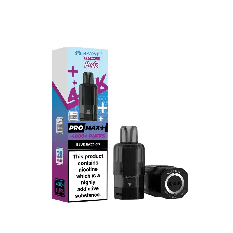 Hayati Pro Max Plus 4000 Prefilled Pods (Box of 5)
