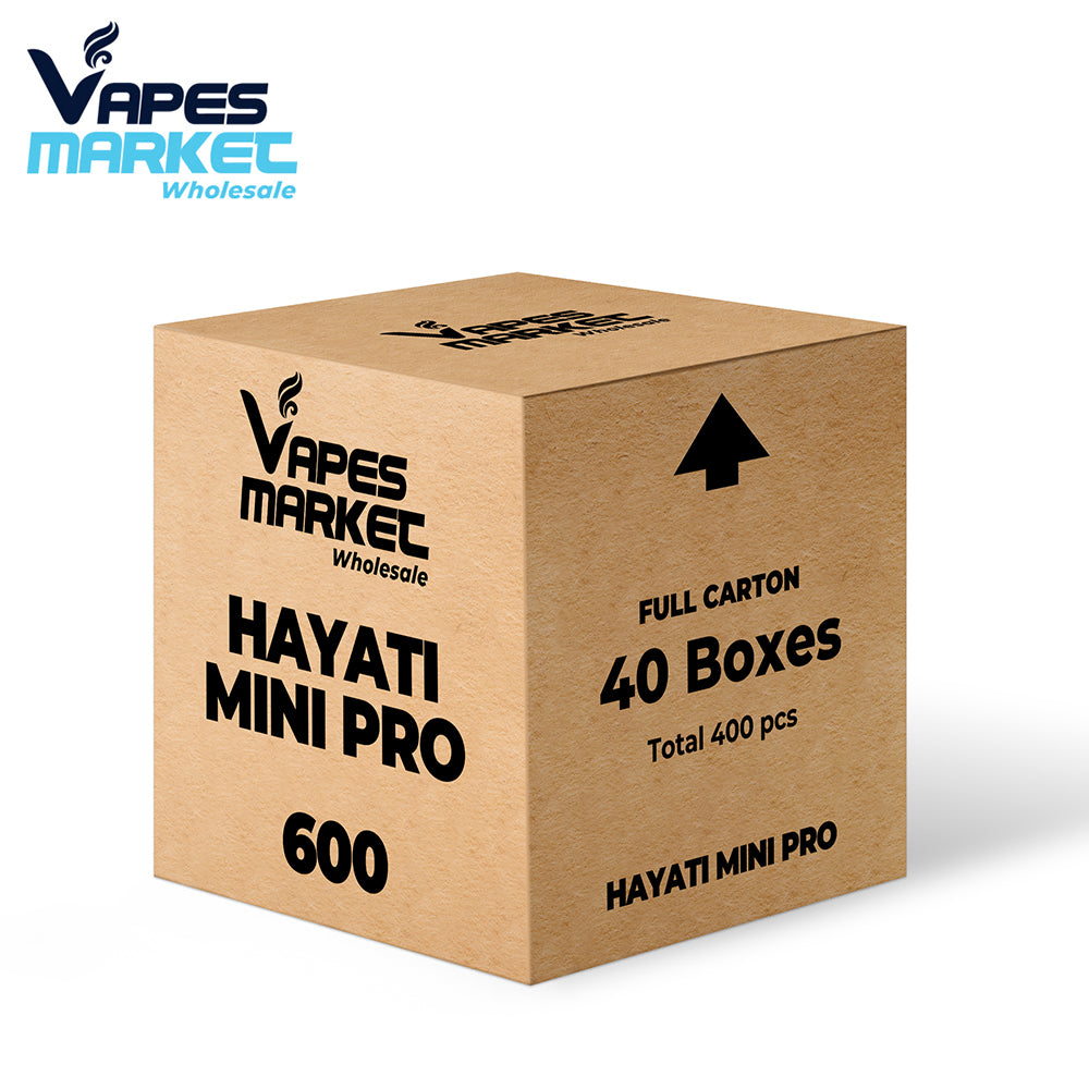Hayati Mini Pro 600 carton