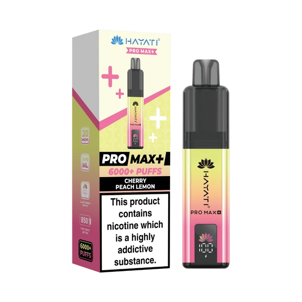 Hayati Pro Max Plus 6000 Box of 5 Prefilled Vape Kit