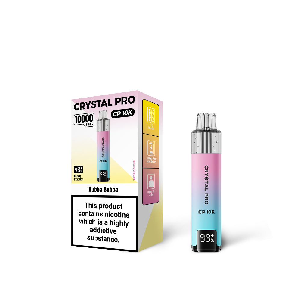 Crystal Pro 10k Pod Kit (Box of 5)