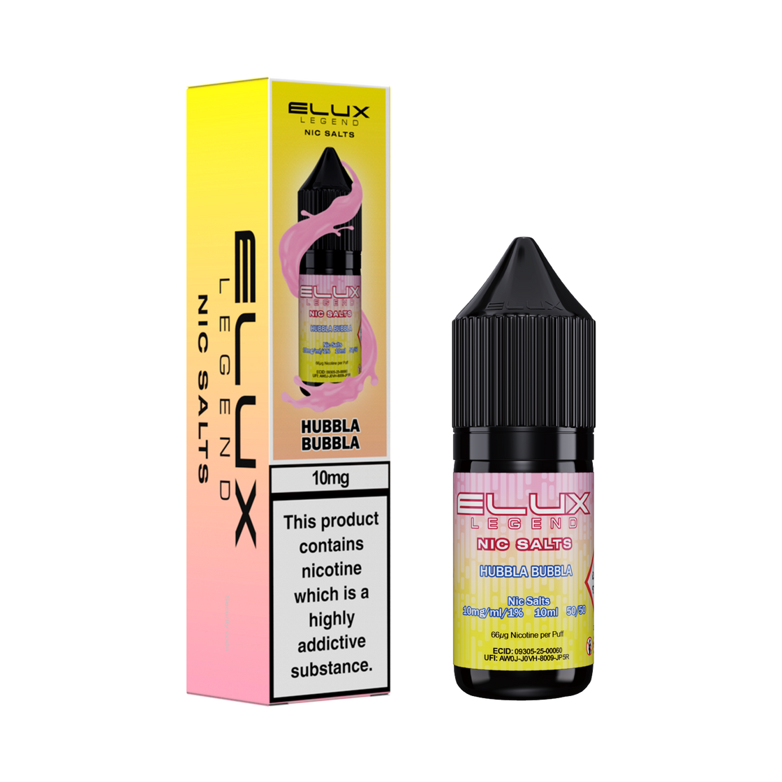 Elux Legend Nic Salts Box of 10