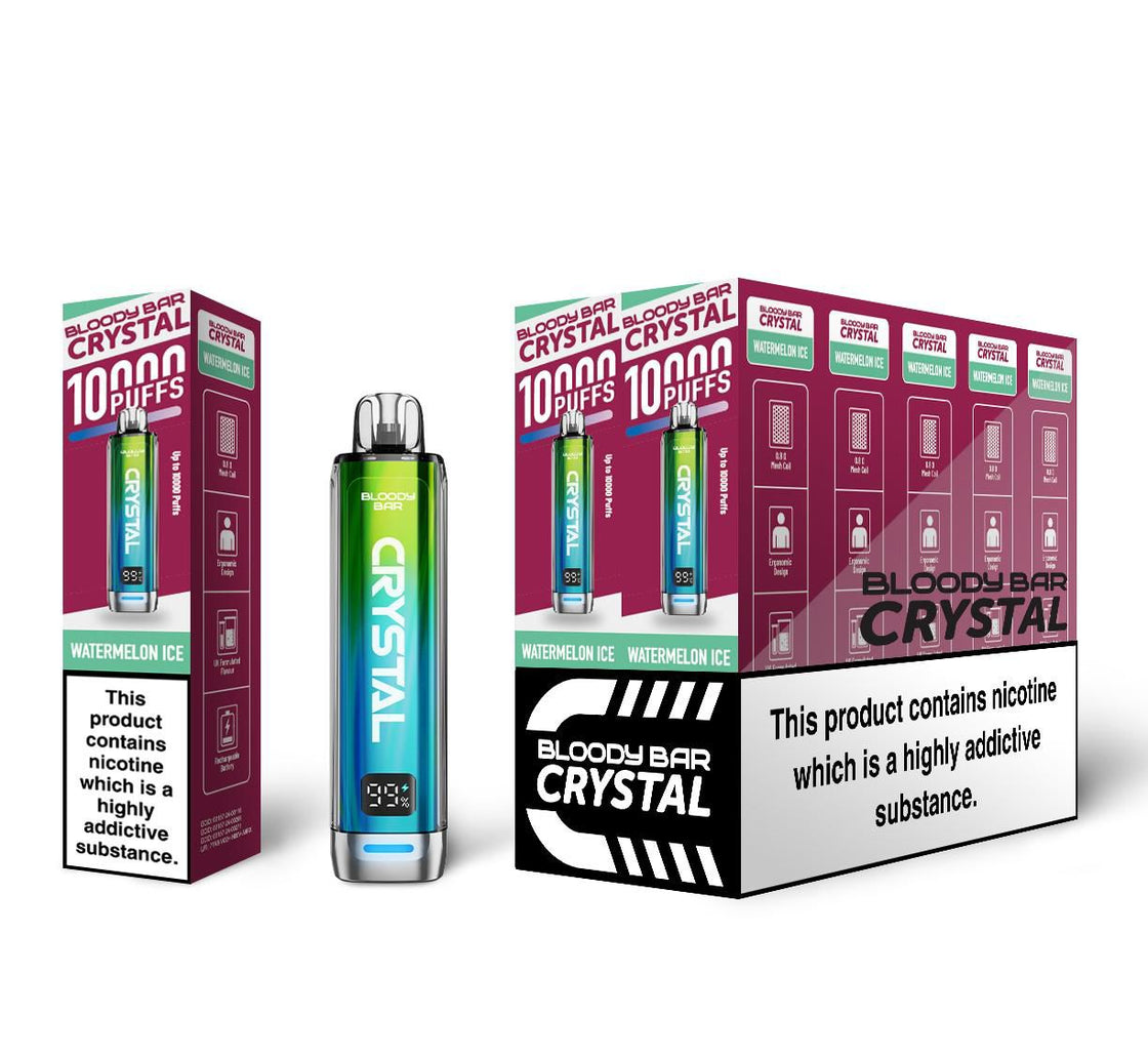 Bloody Bar Crystal 10000 Kit Box of 10