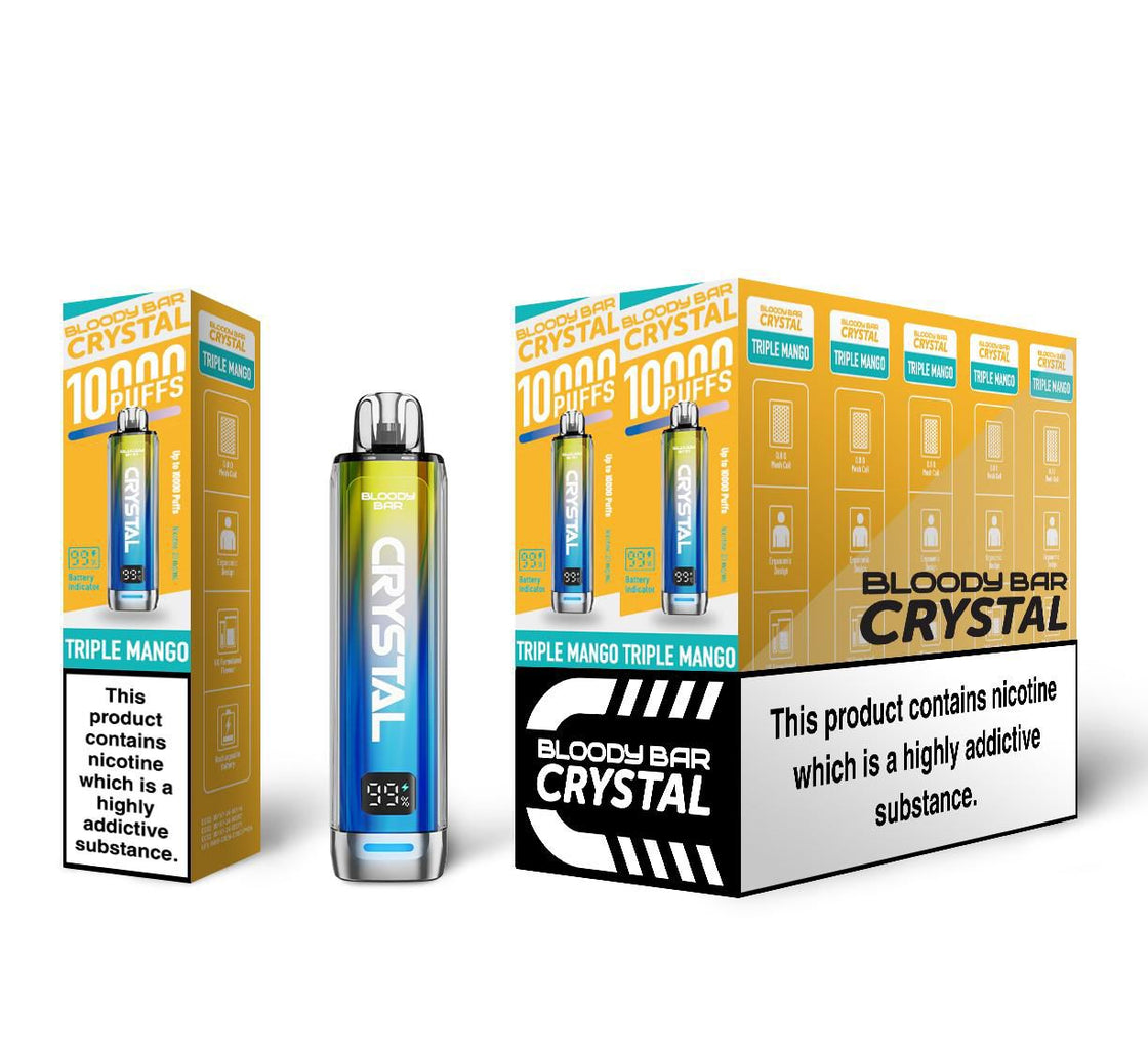 Bloody Bar Crystal 10000 Kit Box of 10