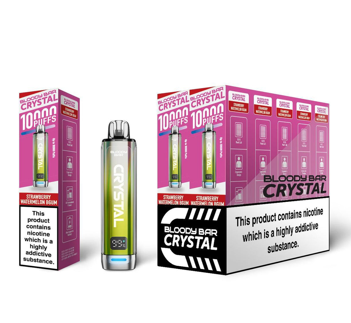 Bloody Bar Crystal 10000 Kit Box of 10