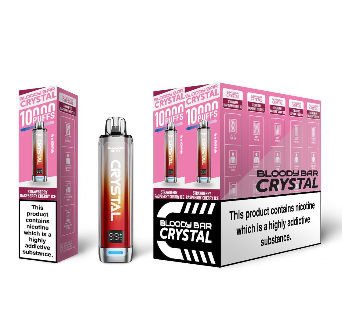 Bloody Bar Crystal 10000 Kit Box of 10