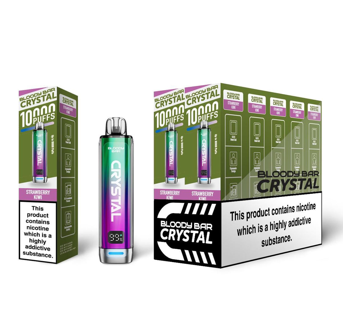 Bloody Bar Crystal 10000 Kit Box of 10