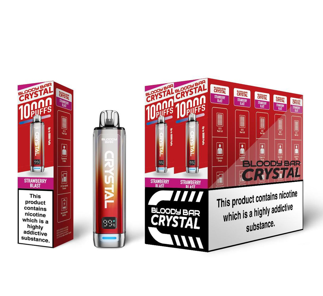 Bloody Bar Crystal 10000 Kit Box of 10