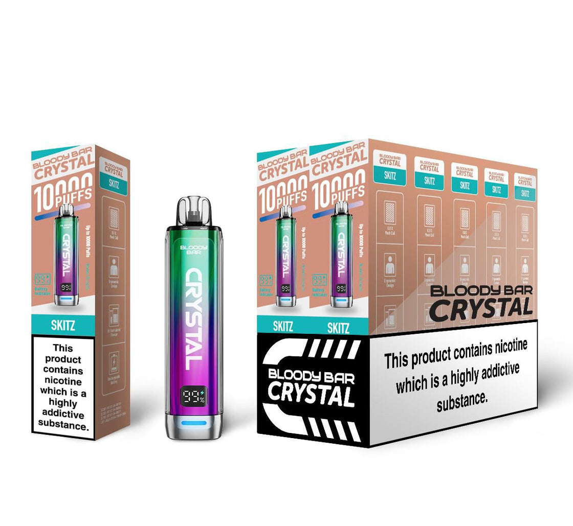 Bloody Bar Crystal 10000 Kit Box of 10