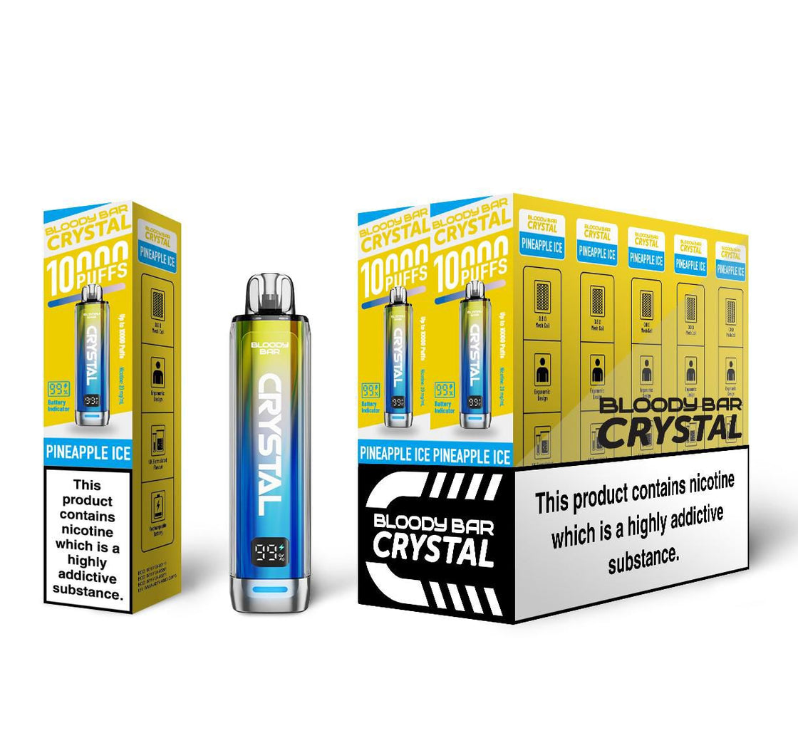 Bloody Bar Crystal 10000 Kit Box of 10