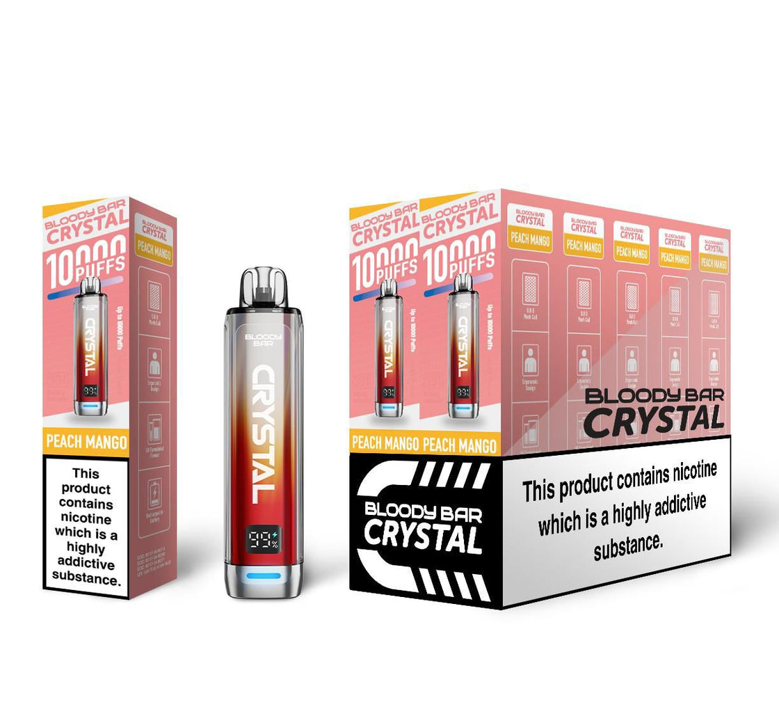 Bloody Bar Crystal 10000 Kit Box of 10