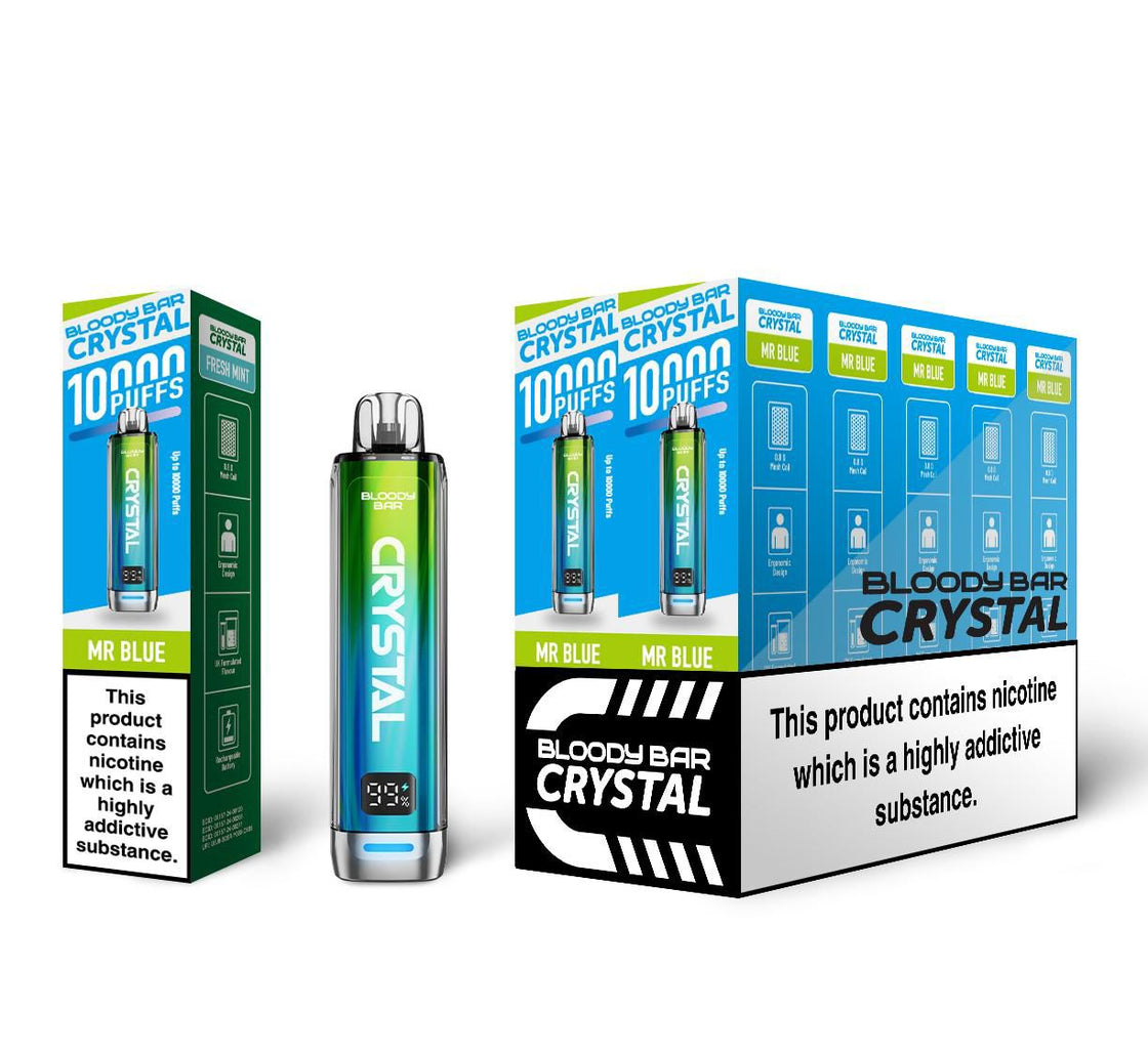 Bloody Bar Crystal 10000 Kit Box of 10