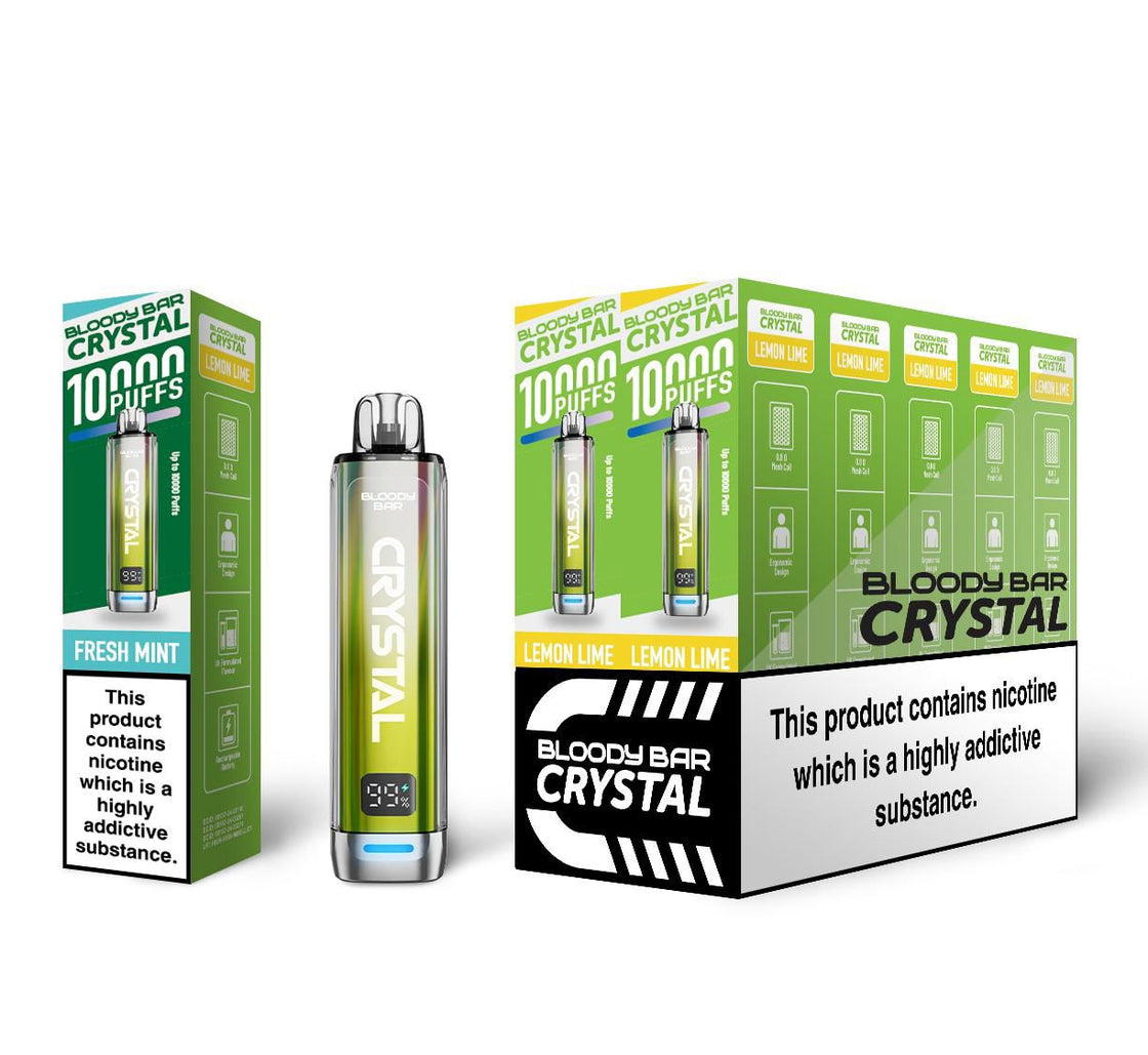 Bloody Bar Crystal 10000 Kit Box of 10