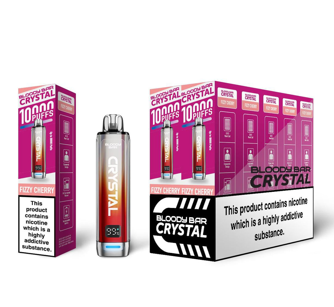 Bloody Bar Crystal 10000 Kit Box of 10