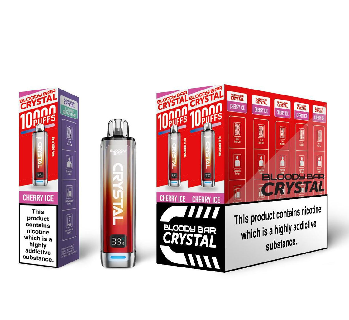 Bloody Bar Crystal 10000 Kit Box of 10