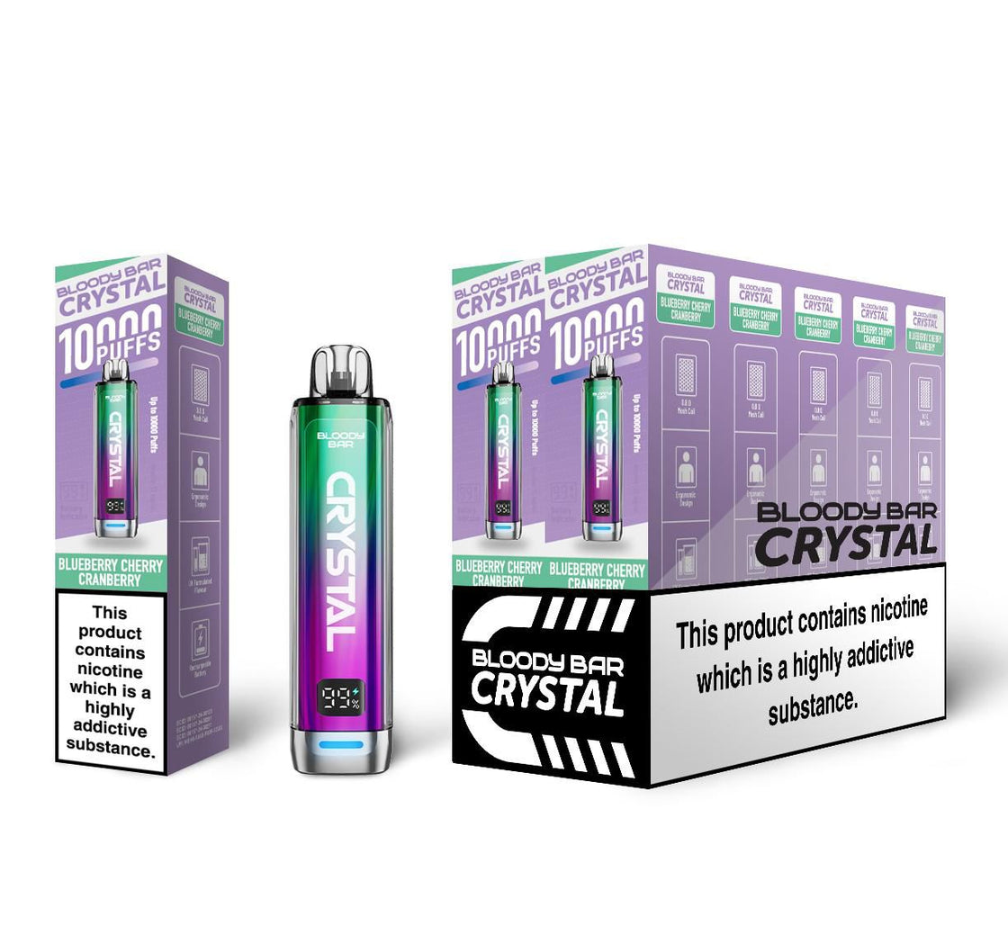 Bloody Bar Crystal 10000 Kit Box of 10