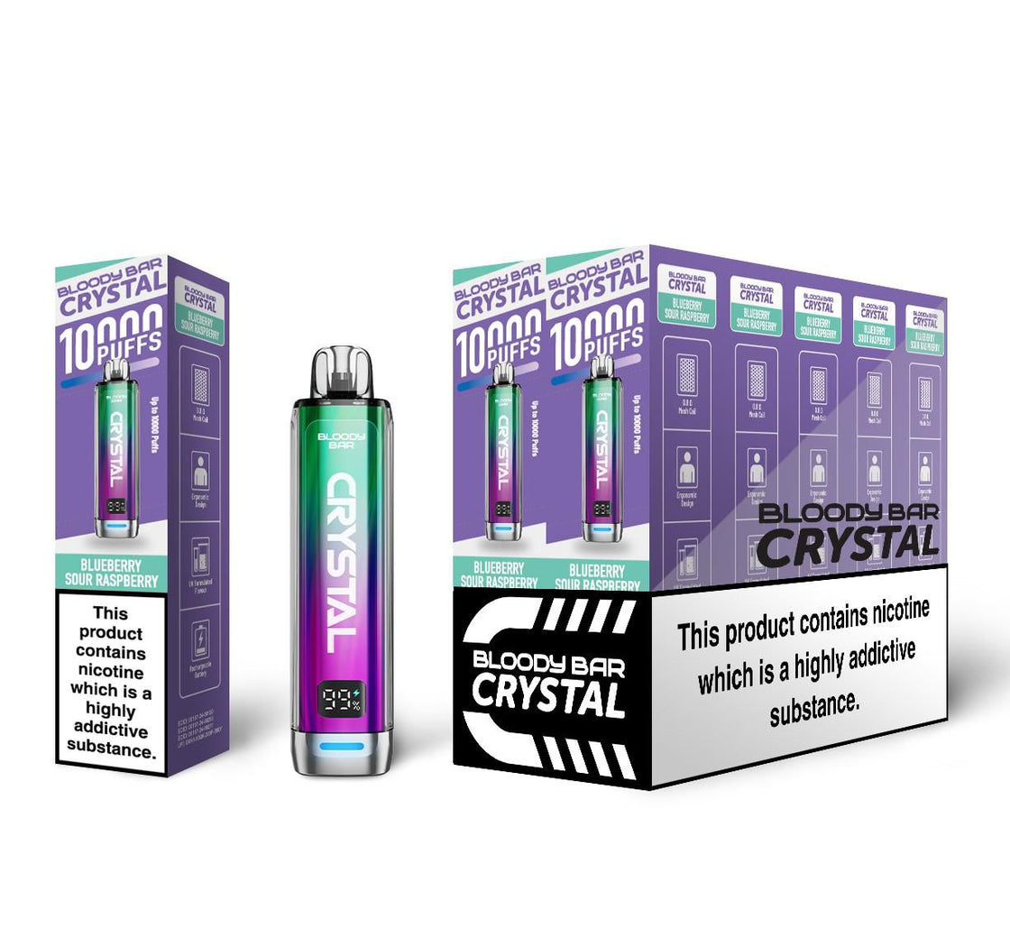 Bloody Bar Crystal 10000 Kit Box of 10