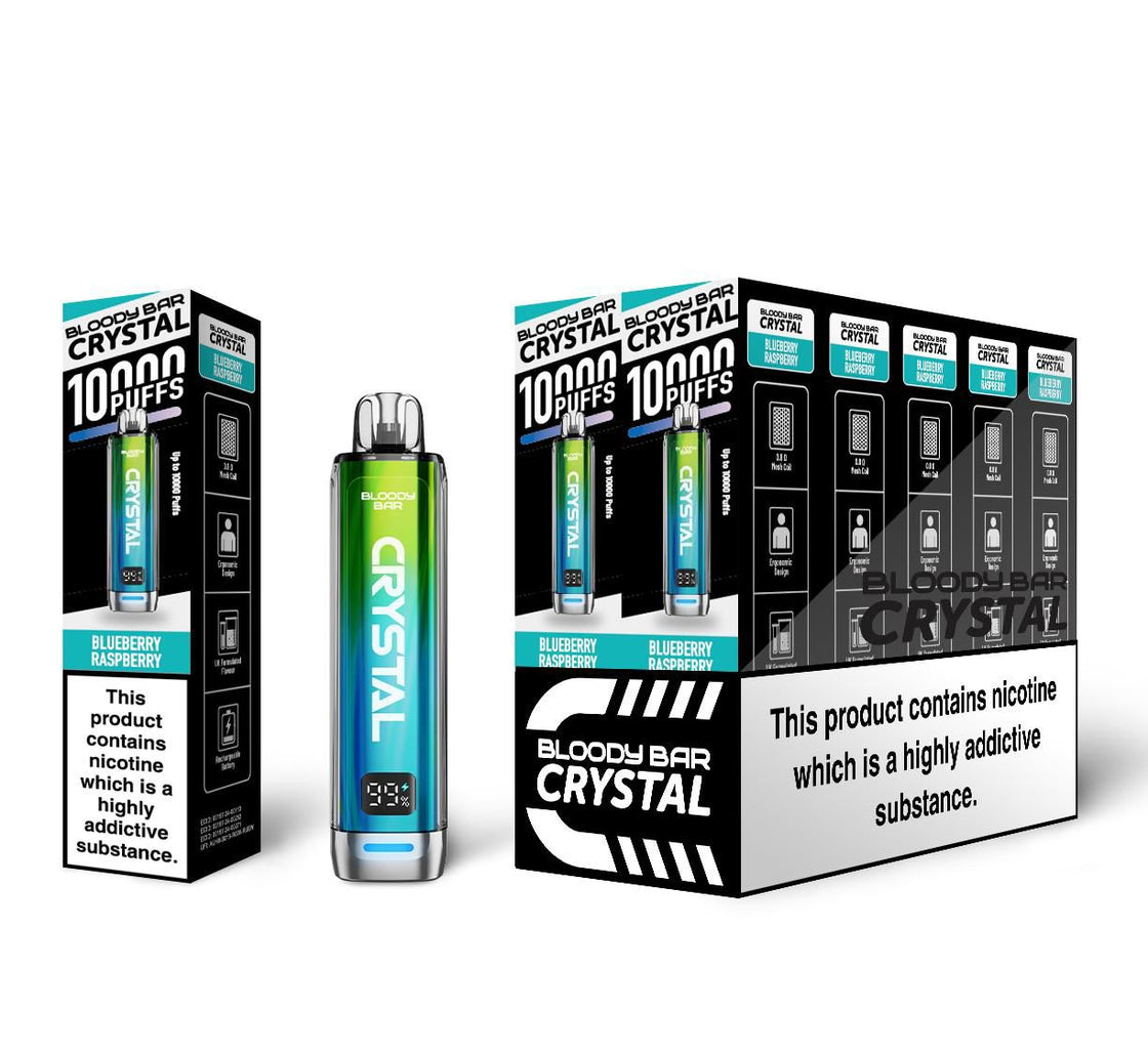 Bloody Bar Crystal 10000 Kit Box of 10