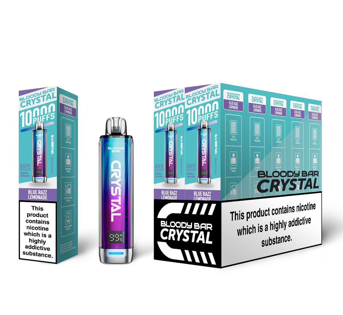 Bloody Bar Crystal 10000 Kit Box of 10
