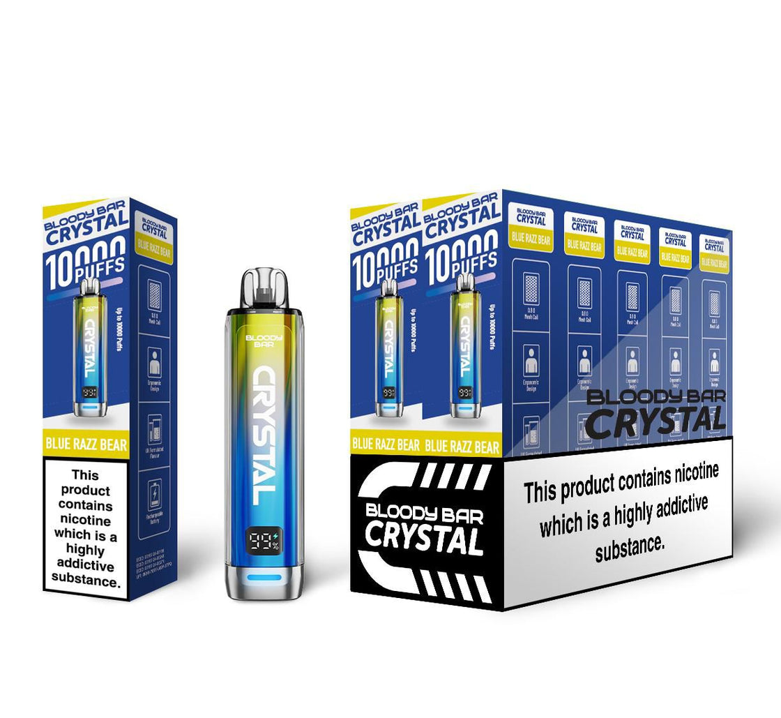 Bloody Bar Crystal 10000 Kit Box of 10