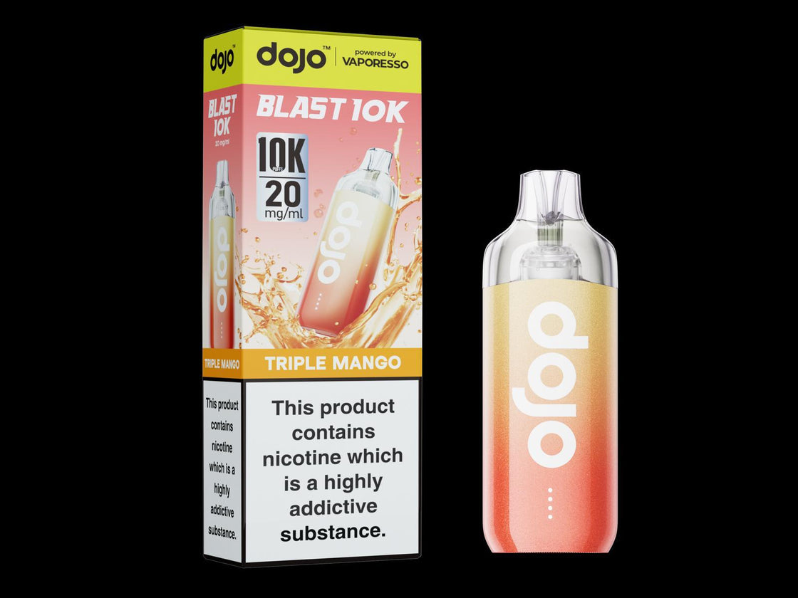 Vaporesso Dojo 10k Vape pod kit (Box of 5)